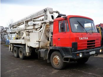 Tatra 815 betonumpa WIBAU - Бетон помпа