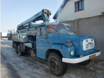 Tatra T 148 6x6 - Бетон помпа