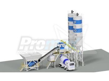 PROMAXSTAR COMPACT Concrete Batching Plant C100-TW  - Бетонов възел