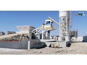 Promax-Star MOBILE Concrete Plant M100-TWN  - Бетонов възел