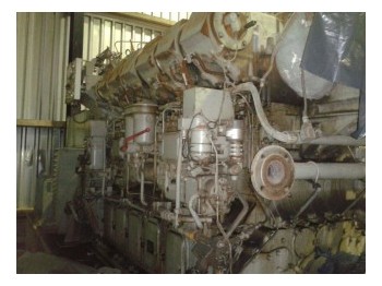 Deutz BV 6 M 628 - 1360 kVA - Електрогенератор