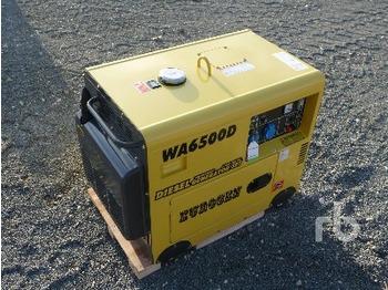 Eurogen WA6500 - Електрогенератор
