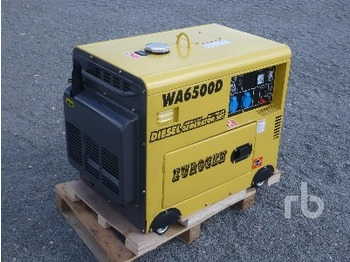 Eurogen WA6500D Generator Set - Електрогенератор