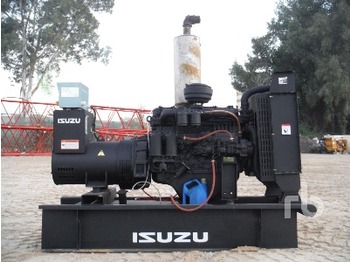 Isuzu Powered 90 Kva Skid Mounted - Електрогенератор