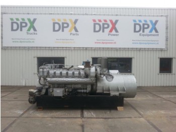 MTU 12v 396 - 980kVA Generator set | DPX-10241 - Електрогенератор