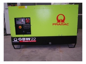 PRAMAC GBW22P (Perkins) - 19 kVA - Електрогенератор