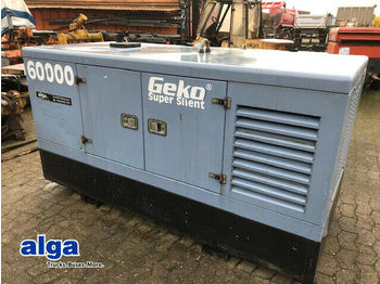 Електрогенератор GEKO Super Silent 60000ED, Stromgenerator, 60KVA: снимка 1