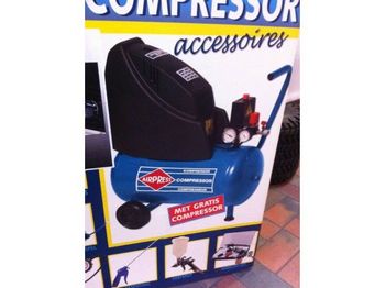  AIRPRESS  met accessoires - nieuw totaal pakket compressor - Компресор за въздух