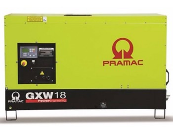 Нови Електрогенератор Pramac GXW 18 KVA -  Weichai: снимка 1