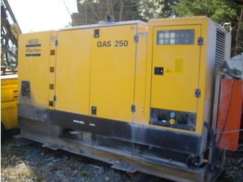 Atlas QAS250 Generator - Строително оборудване