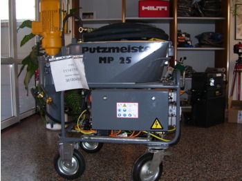 PUTZMEISTER MP 25 - Строително оборудване