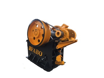 FABO CLK SERIES 120-180 TPH PRIMARY JAW CRUSHER - Трошачка
