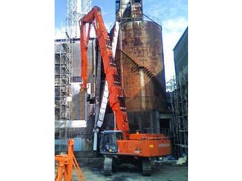 HITACHI ZX470LCK-3 - 25 m demolition - Верижен багер