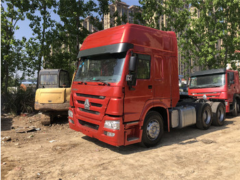 SINOTRUK Howo trucks 371 375 - Влекач