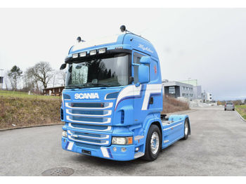 Влекач Scania 2012 Scania R480 4x2 Euro6 Kipphydraulik: снимка 1