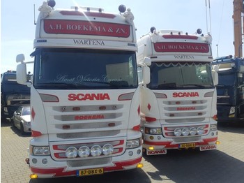 Влекач Scania 2 x R450 Streamline: снимка 1