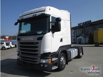 Влекач Scania R410LA4X2MNA / Abstands- u. Spurwechselwarnsystem: снимка 1