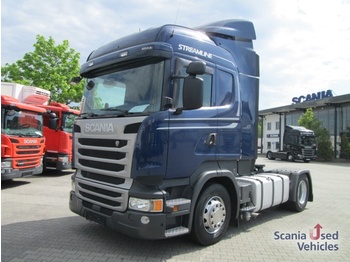 Влекач Scania R410LA4X2MNA / SCR only / Navi: снимка 1