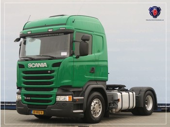 Влекач Scania R410 LA4X2MNA | 8.5T | SCR | PTO: снимка 1