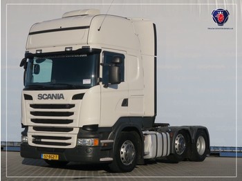 Влекач Scania R410 LA6X2/4MNA | SCR | RETARDER | ROOF AIRCO: снимка 1