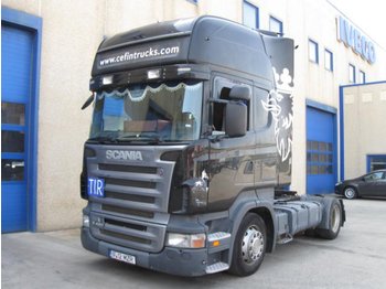 Влекач Scania R420: снимка 1