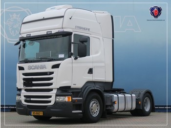 Влекач Scania R450 4X2 | Standairco | Magnetron | Koelkast: снимка 1