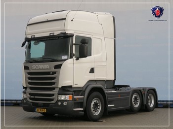 Влекач Scania R450 LA6X2/4MNB | DIFF. LOCK | NAVI | SCR-ONLY | FULL AIR: снимка 1