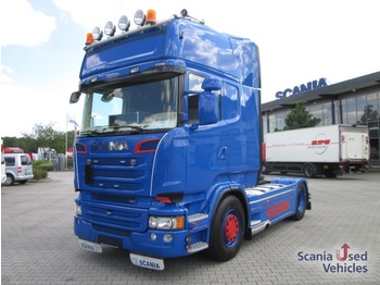 Влекач Scania R560LA4X2MNA / Topline: снимка 1