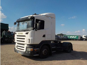 Влекач Scania R 380 (MANUAL GEARBOX / AIRCO / FRENCH TRUCK IN GOOD CONDITION): снимка 1