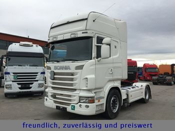 Влекач Scania R 400 * TOPLINER * EURO 5 * RETARDER *: снимка 1