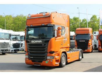 Влекач Scania R 490, EURO 6, RETARDER: снимка 1