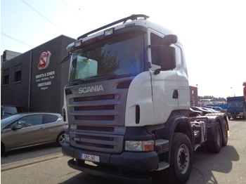 Влекач Scania R 500 manual/retarder/Steel: снимка 1