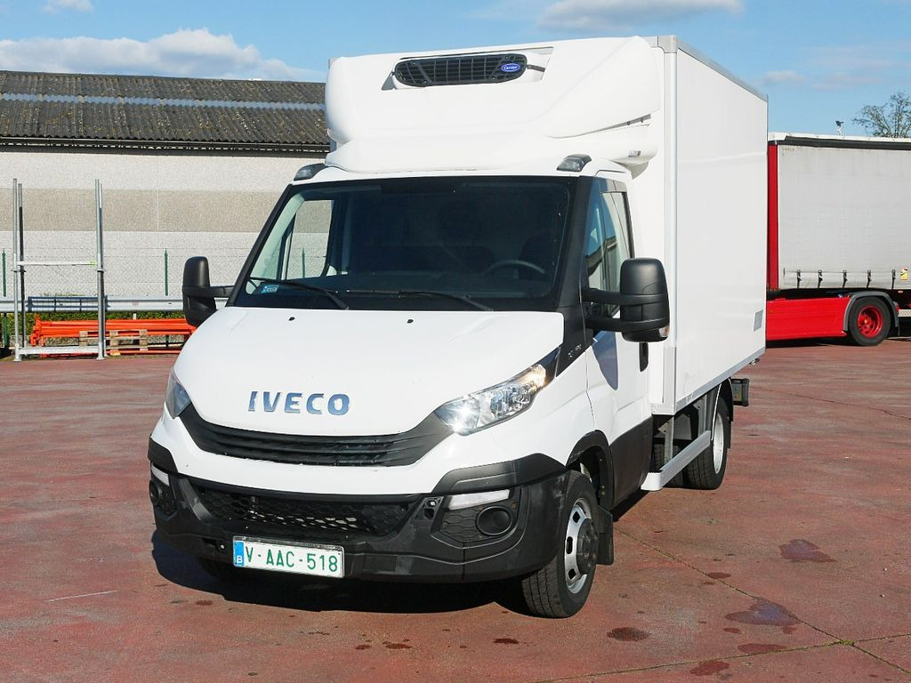 Iveco 35C14 DAILY KUHLKOFFER CARRIER VIENTO  A/C  - Хладилен бус: снимка 5
