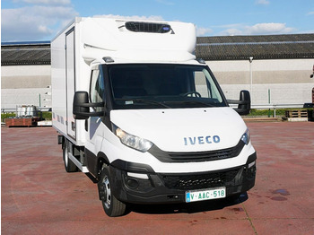 Iveco 35C14 DAILY KUHLKOFFER CARRIER VIENTO  A/C  - Хладилен бус: снимка 1