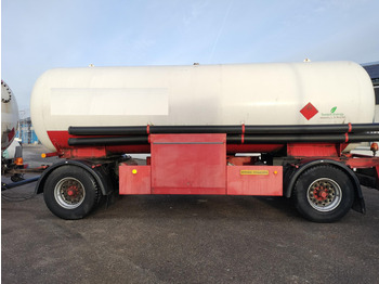 OMSP Macola Tanktrailer 20.200 Liter lpg Gas, Gaz, LPG, GPL, Propane, Butane tank ID 3.135 - Полуремарке цистерна: снимка 1