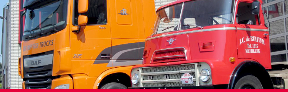 De Ruyter Trucks B.V. - Полуремаркета undefined: снимка 1