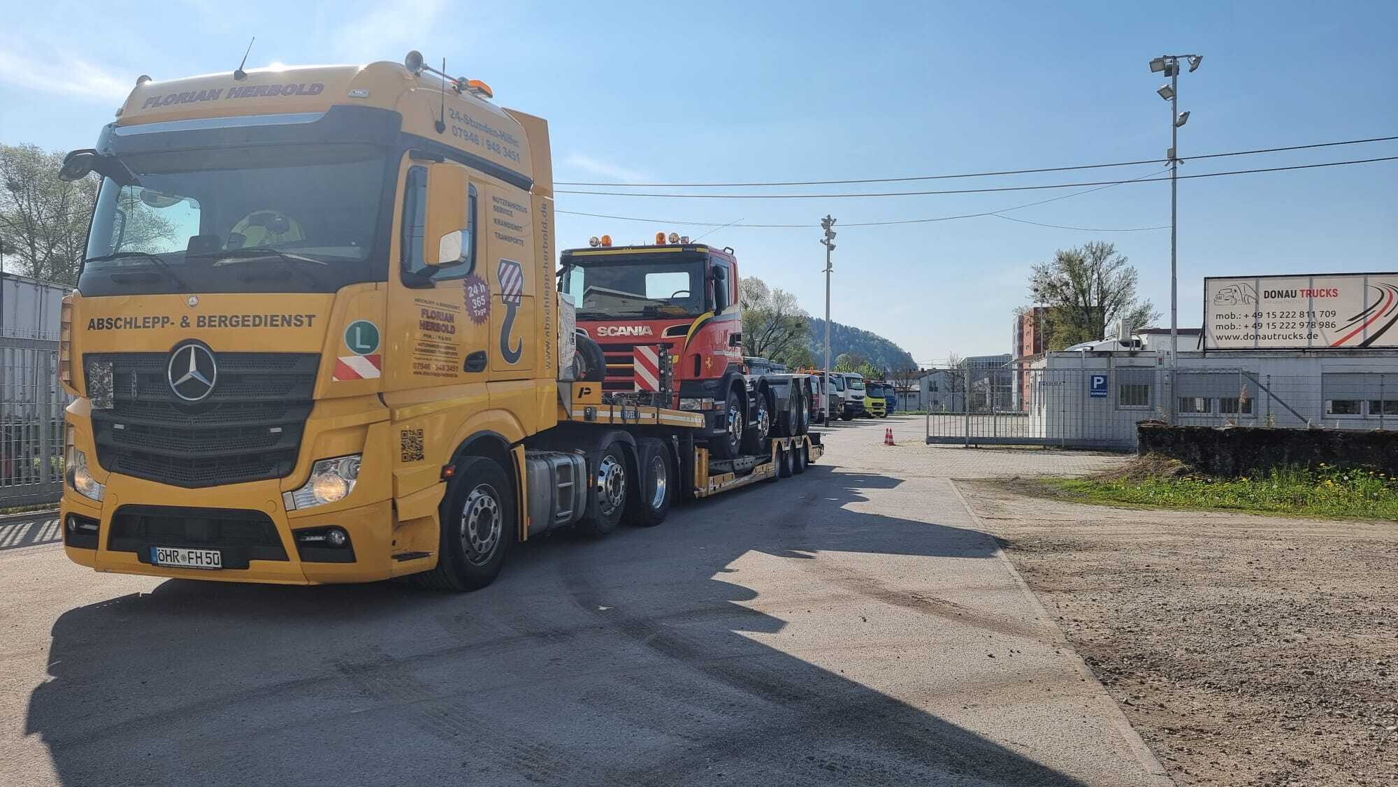 Donau Trucks GmbH undefined: снимка 4